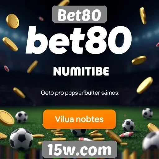 Comparativo de bônus e promoções do Bet80