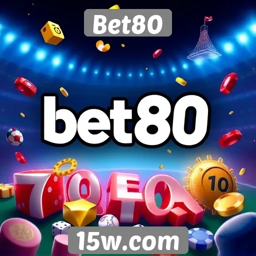 Bet80 oferece diversidade de jogos online