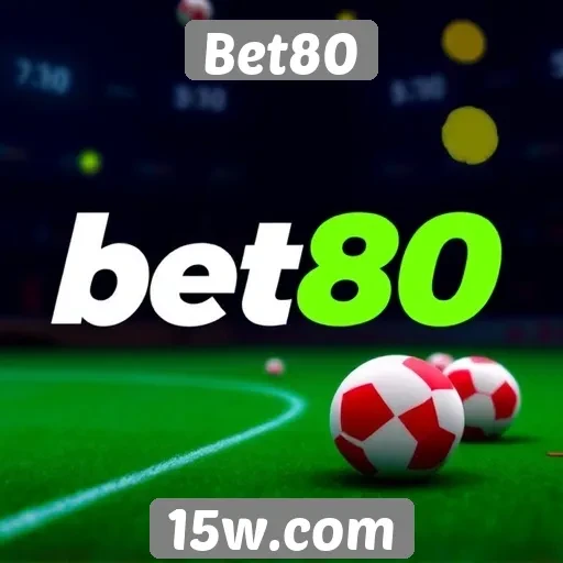 Avaliação das funcionalidades do site Bet80