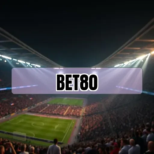 Bet80: A Revolução das Apostas em Futebol que Você Não Pode Perder!