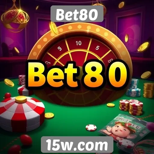 Funcionalidades de cassino online na Bet80