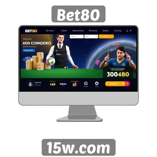Análise da experiência do usuário no Bet80